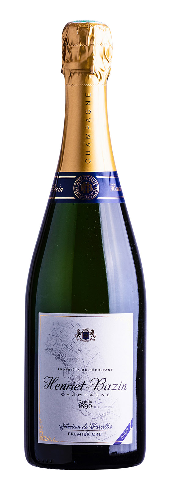 Champagne AOC Premier Cru Sélection de Parcelles Brut Cuvée Spéciale 0