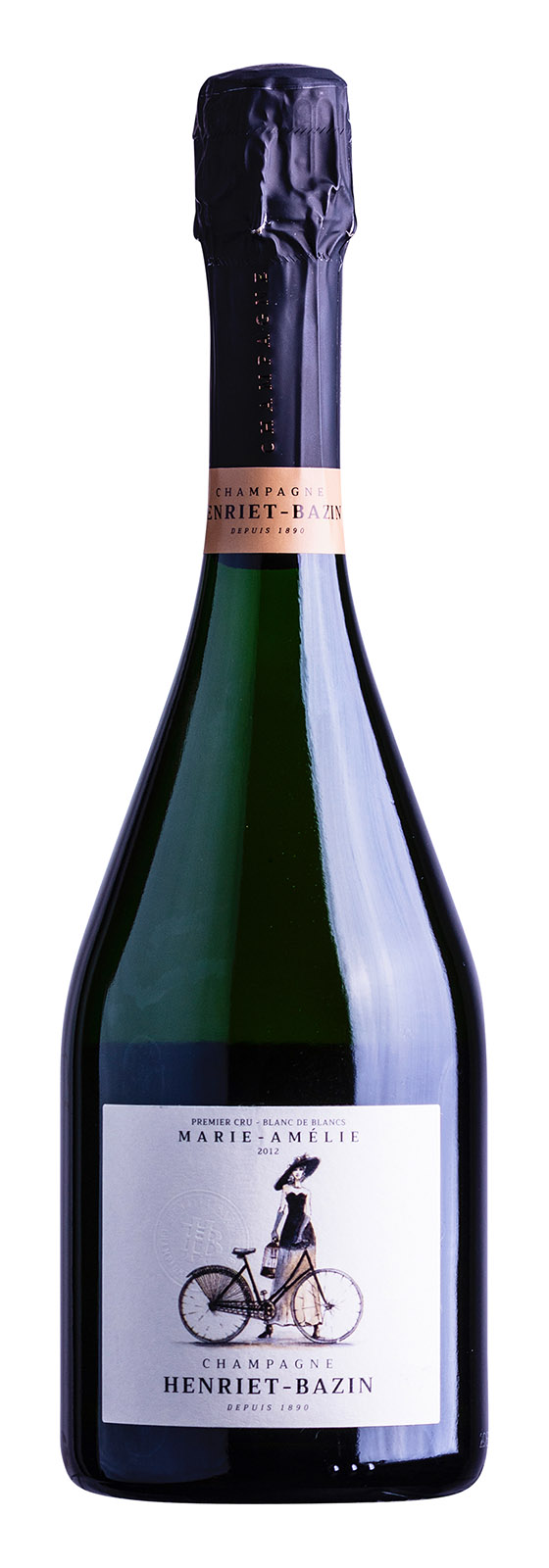 Champagne AOC Premier Cru Cuvée Marie-Amélie Brut Blanc de Blancs 2012