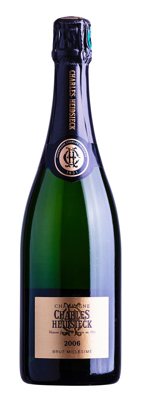 Champagne AOC Brut Millésimé 2006