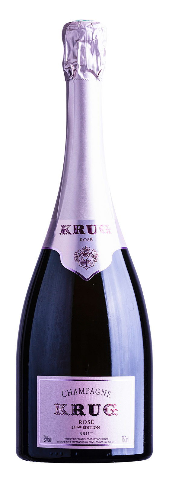 Champagne AOC Krug Rosé 23e Edition 0