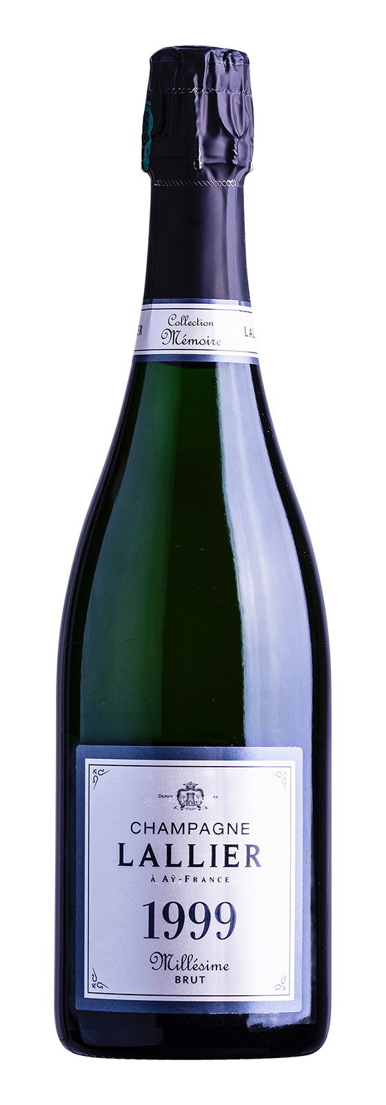 Champagne AOC Collection Mémoire Brut Millésime 1999