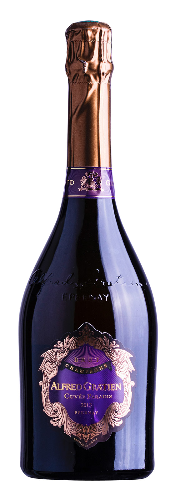 Champagne AOC Cuvée Paradis 2013