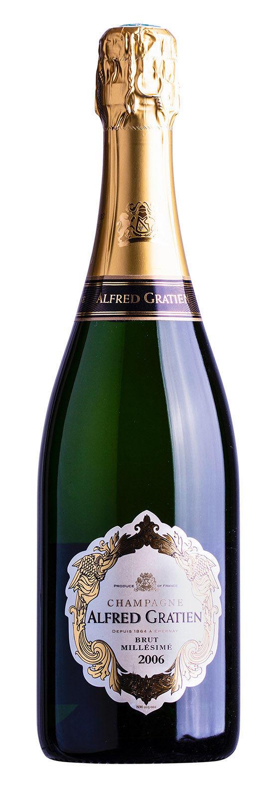 Champagne AOC Brut Millésime 2006