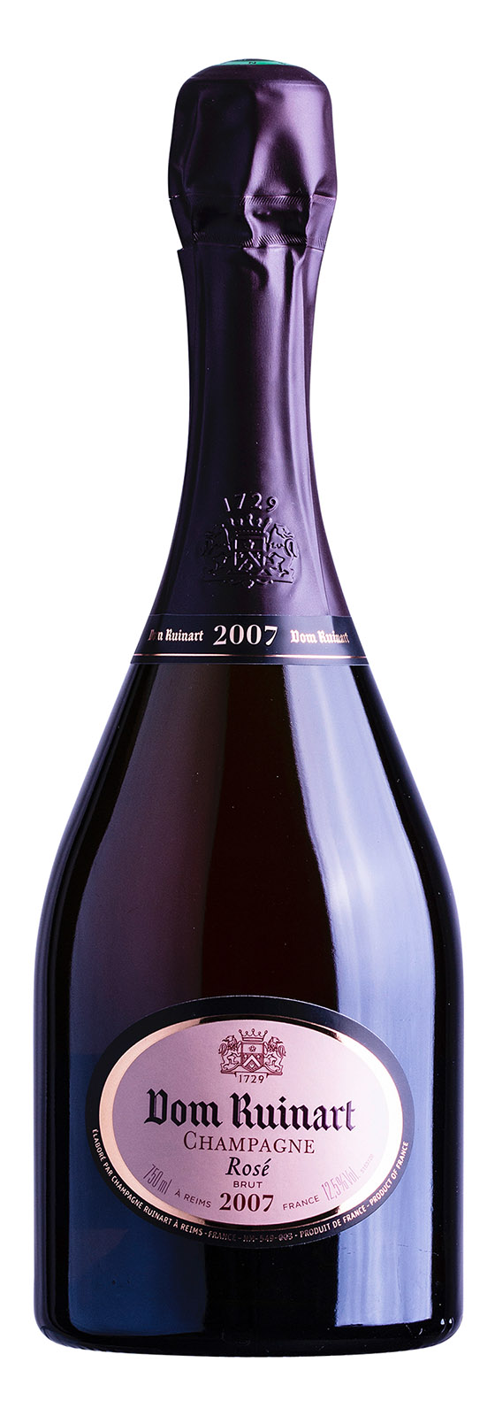 Champagne AOC Dom Ruinart Rosé Millésime 2007