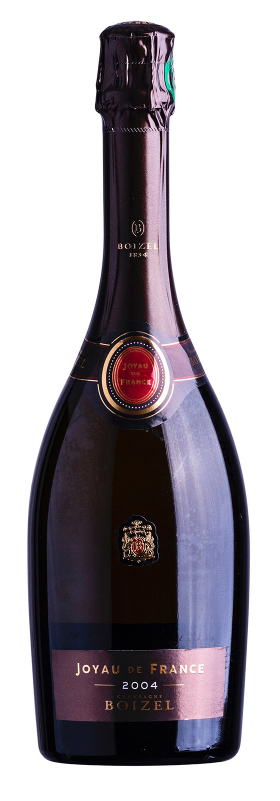 Champagne AOC Joyau de France Brut 2004