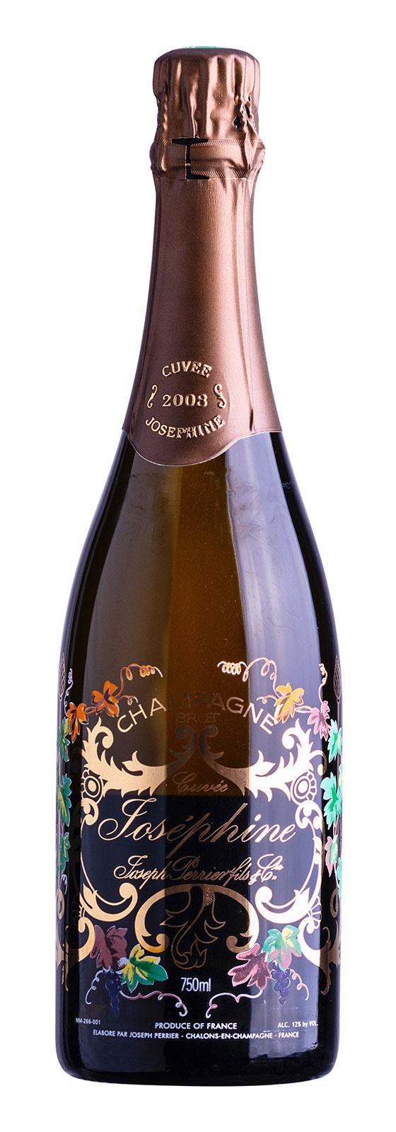 Champagne AOC Cuvée Joséphine Brut 2008