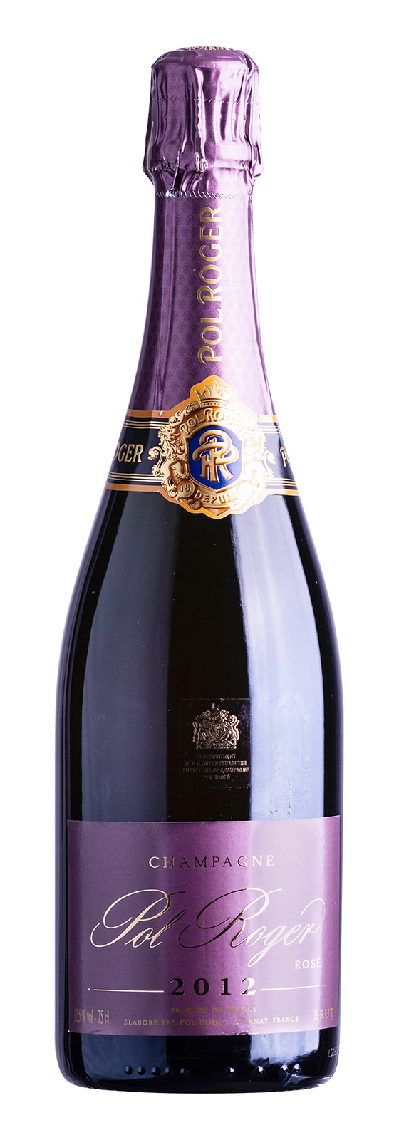 Champagne AOC Sir Winston Churchill Brut 2012