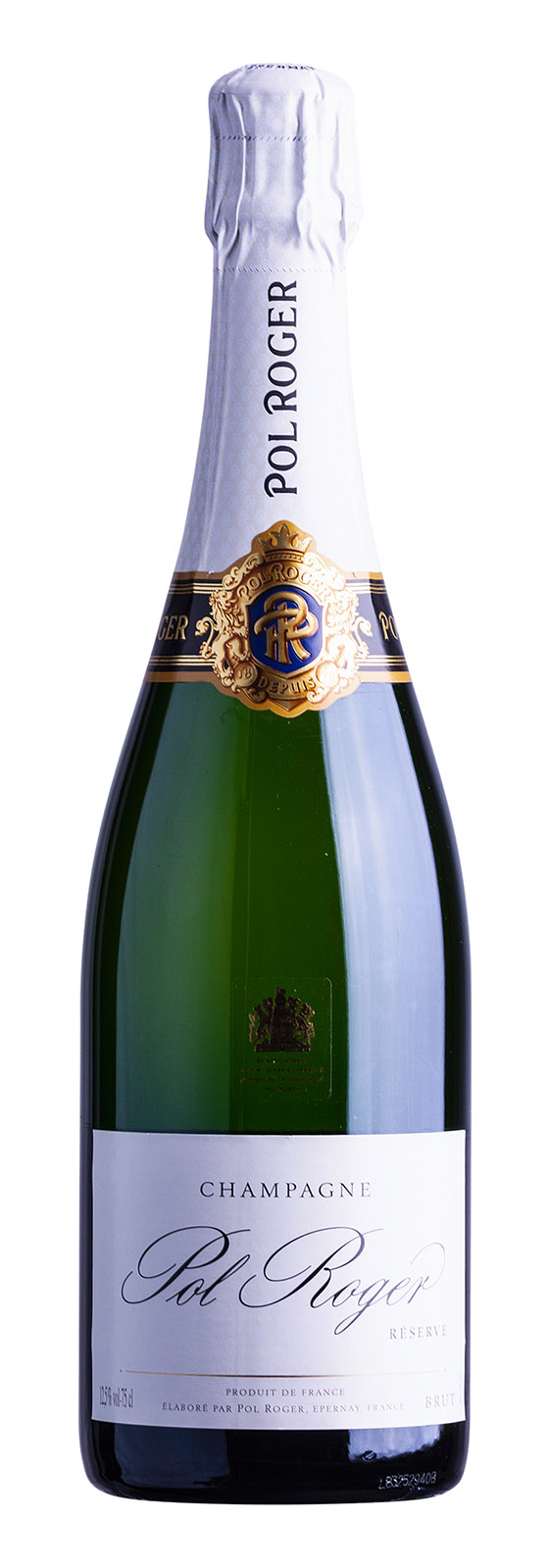 Champagne AOC Extra Cuvée de Réserve Brut 0