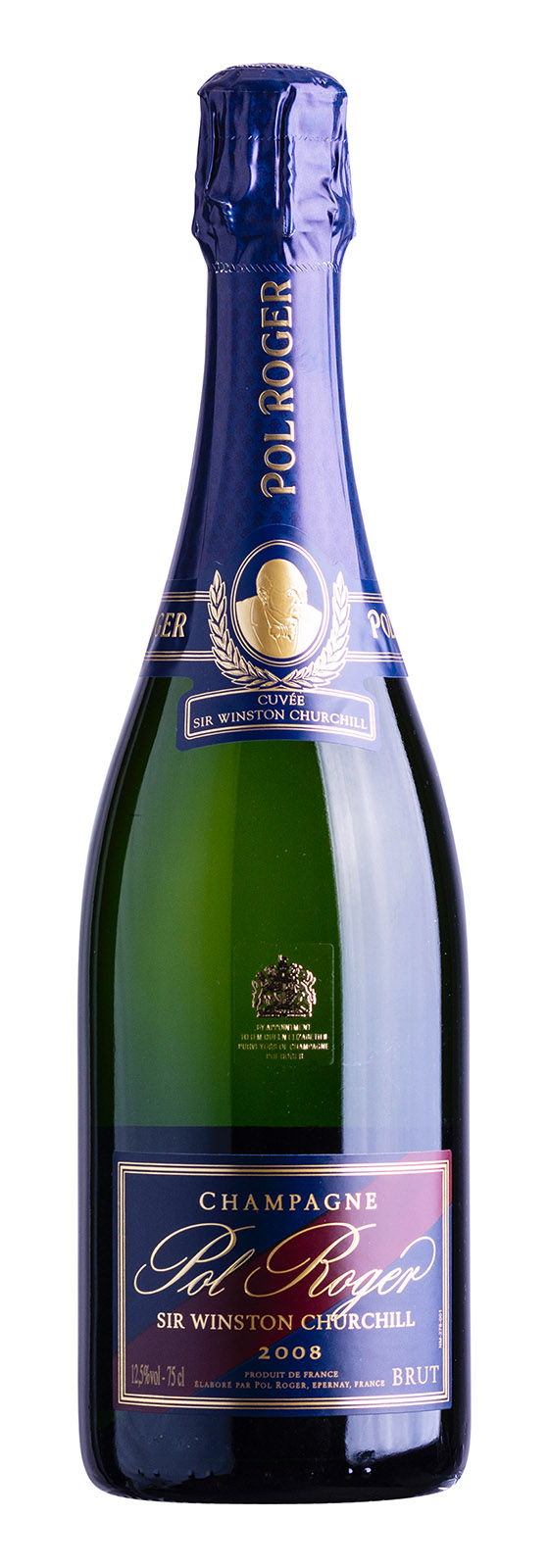 Champagne AOC Sir Winston Churchill Brut 2008