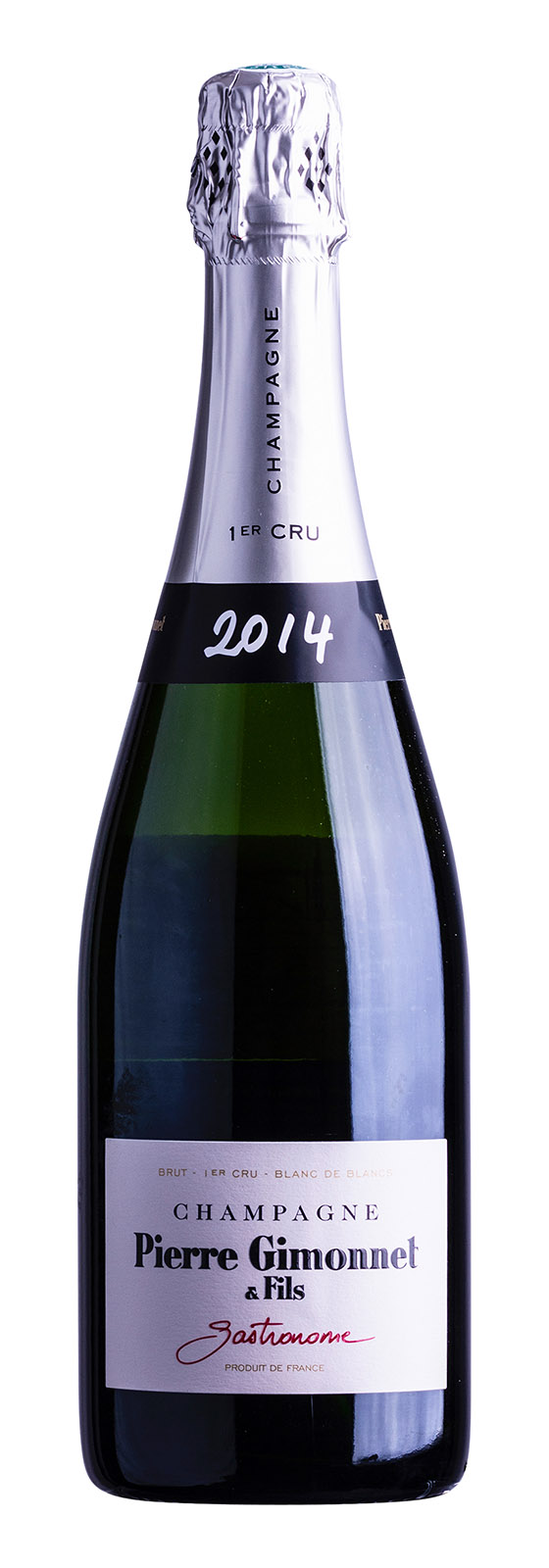 Champagne AOC Premier Cru Gastronome Blanc de Blancs Brut 2014