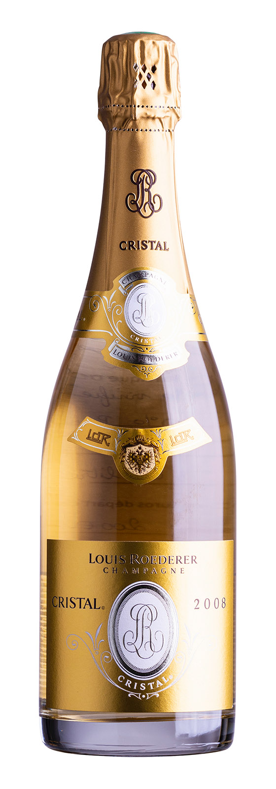 Champagne AOC Cristal Vintage 2008
