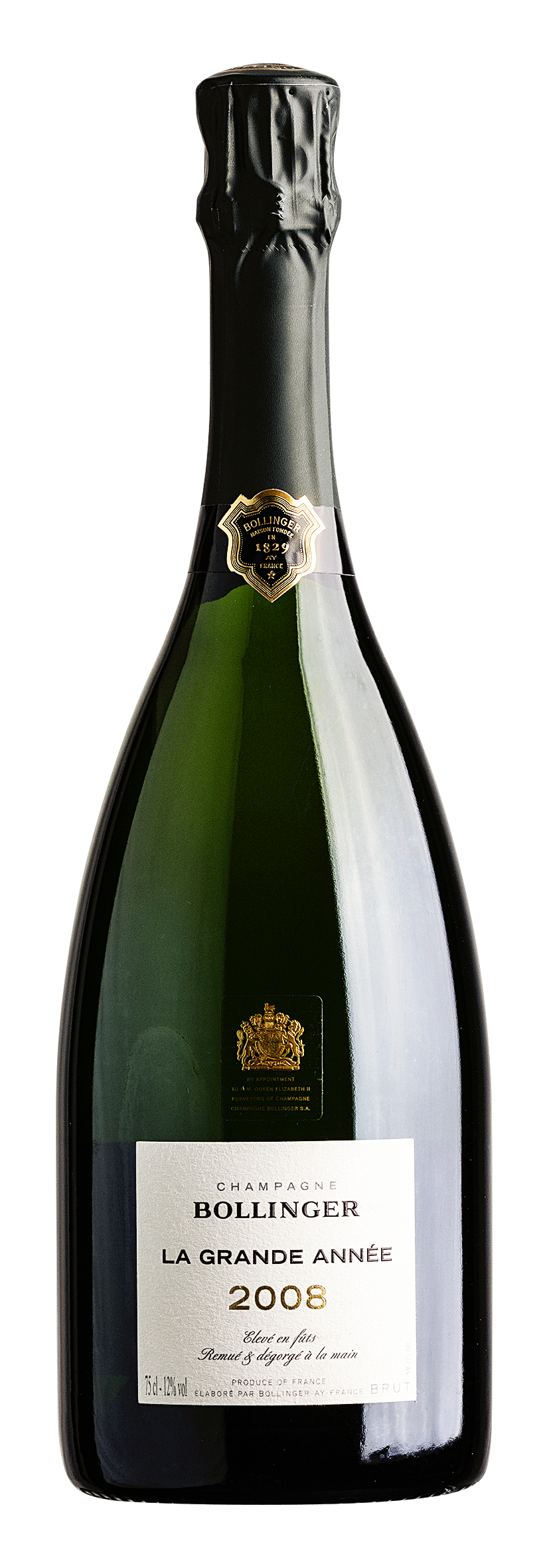 Champagne AOC La Grande Année Brut 2008