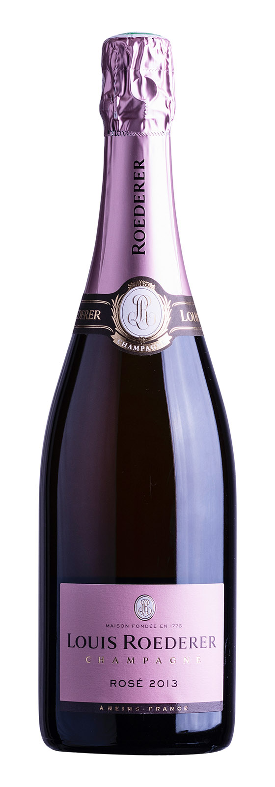 Champagne AOC Brut Rosé 2013