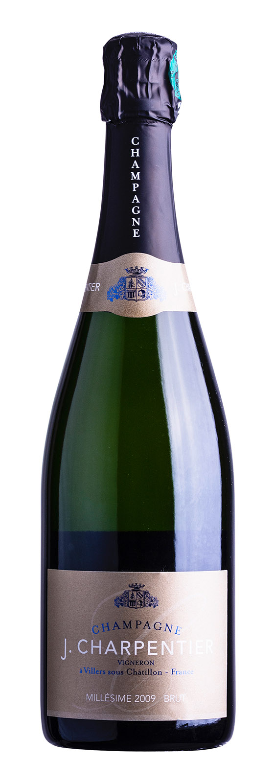 Champagne AOC Millésimé Brut 2009