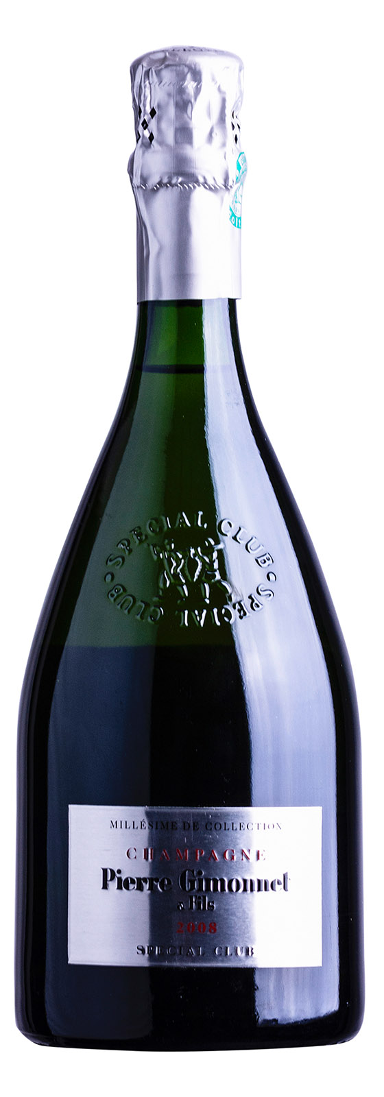 Champagne AOC Special Club – Millésime de Collection 2008
