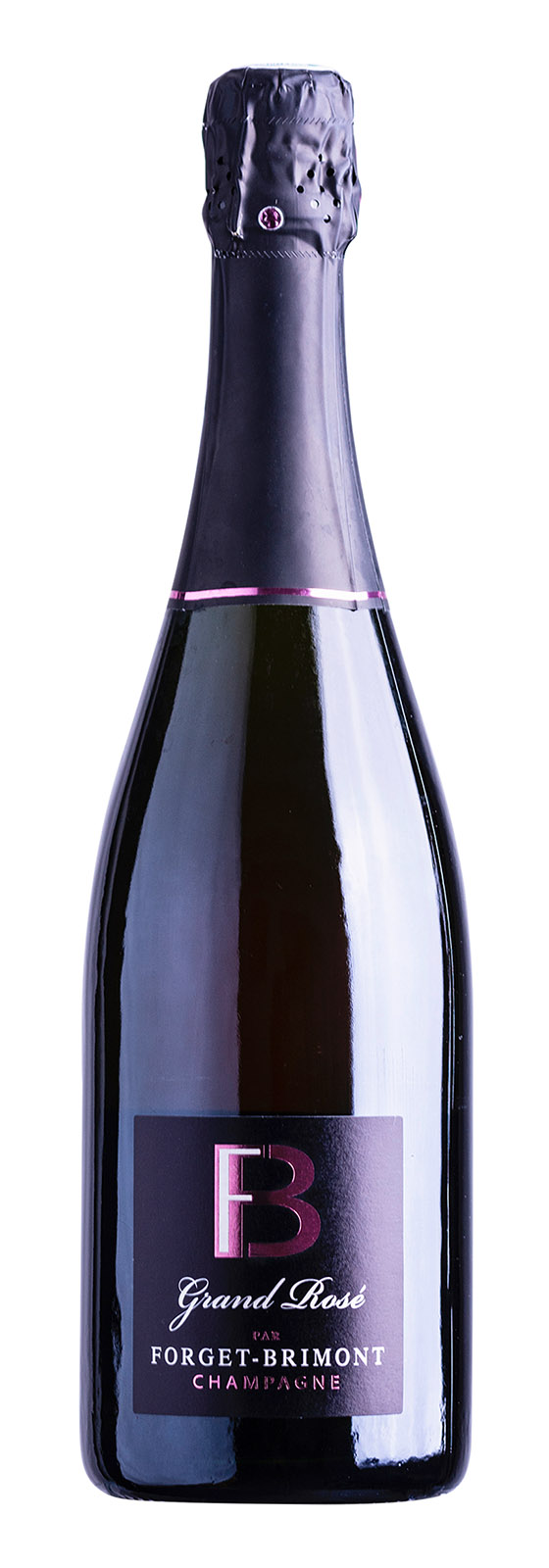 Champagne AOC Grand Rosé Brut 0