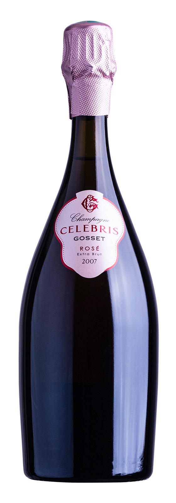 Champagne AOC Celebris Rosé Extra Brut 2007