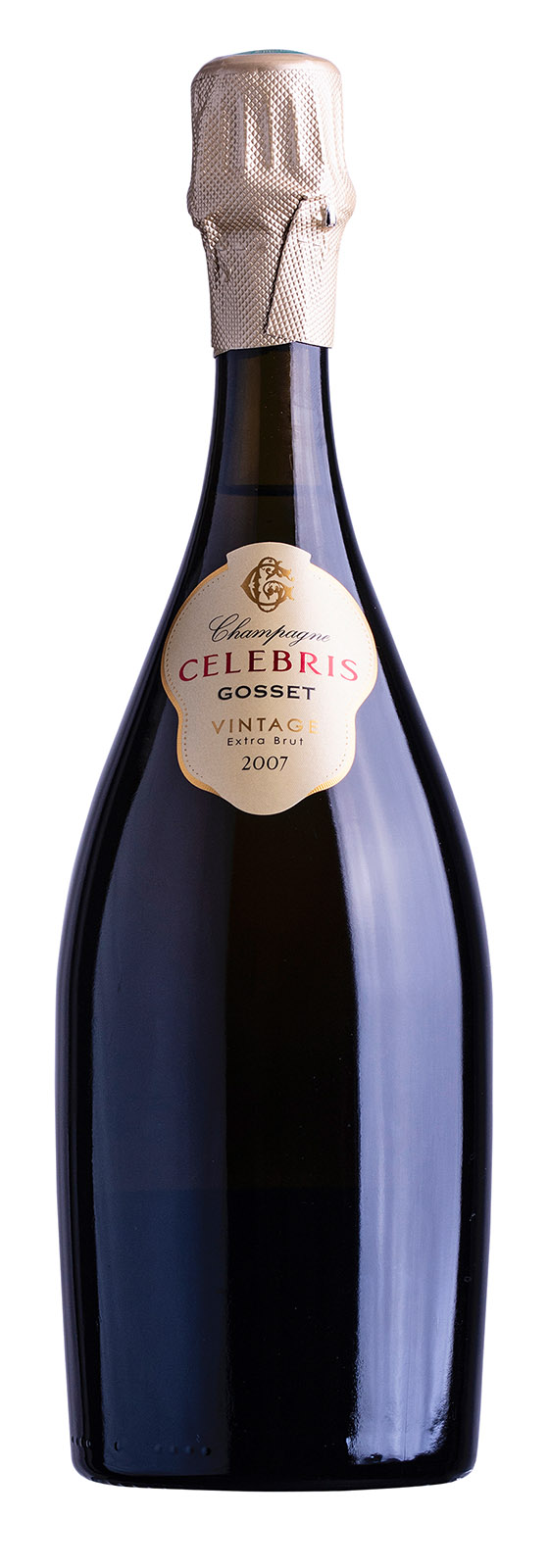 Champagne AOC Celebris Extra Brut 2007