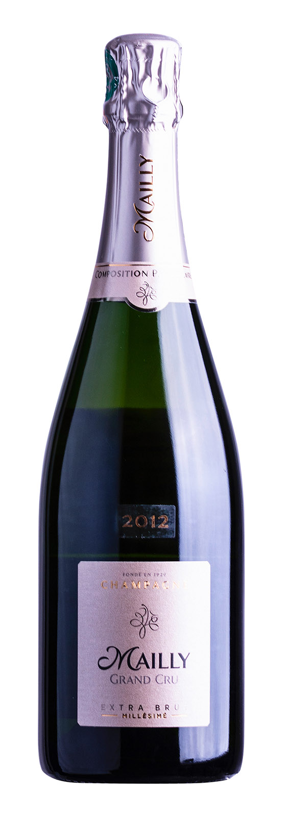 Champagne AOC Mailly Extra Brut 2012