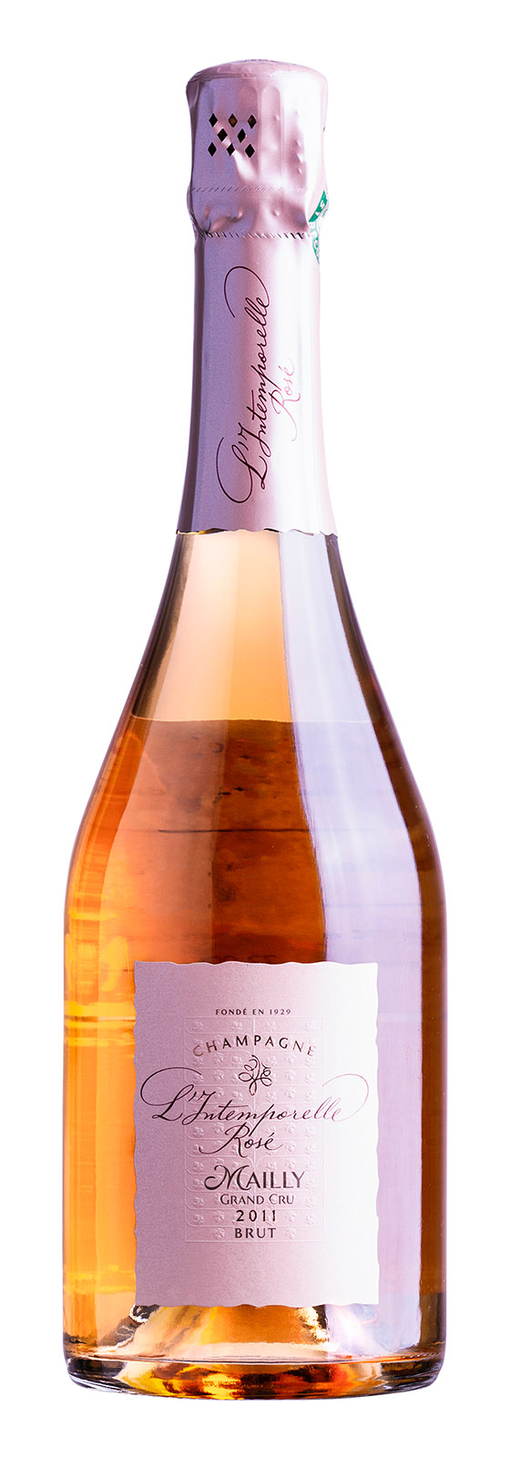 Champagne AOC Grand Cru L'Intemporelle Rosé 2011