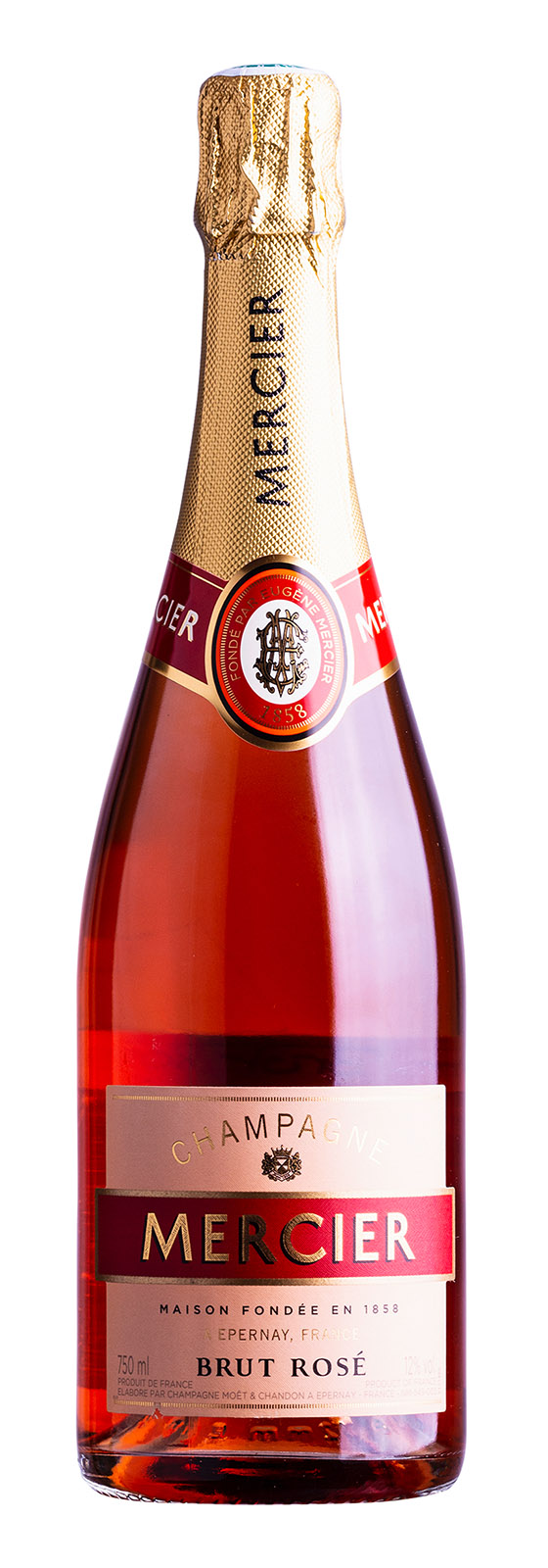 Champagne AOC Brut Rosé 0