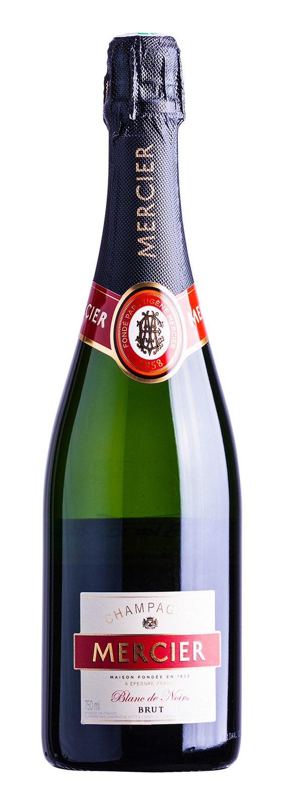 Champagne AOC Blanc de Noirs Brut 0