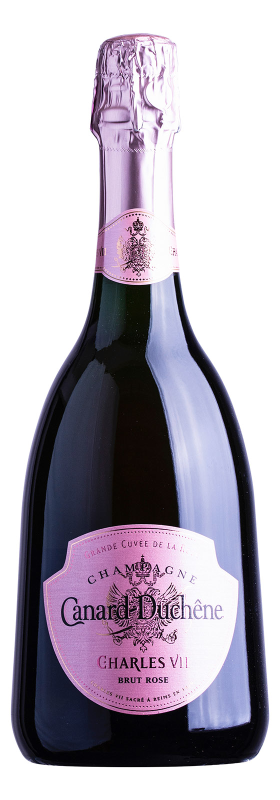 Champagne AOC Charles VII Brut Rosé Grande Cuvée de la Rose 0