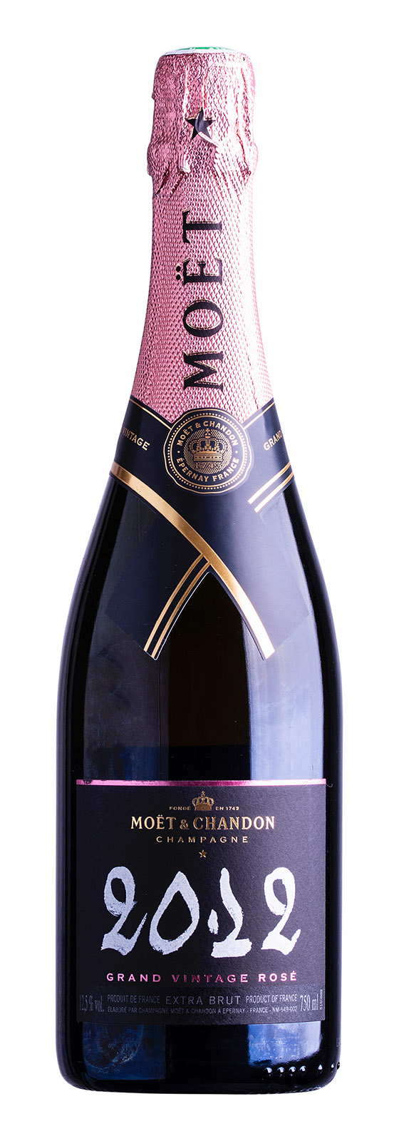 Champagne AOC Grand Vintage Rosé Extra Brut 2012
