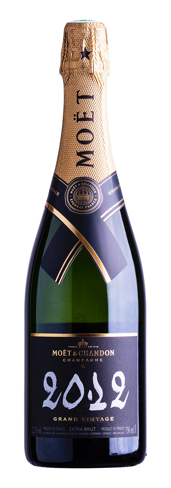 Champagne AOC Grand Vintage Extra Brut 2012