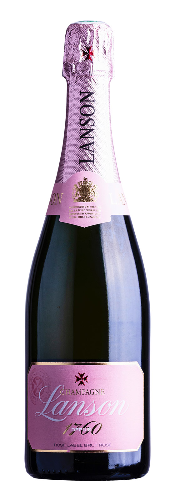 Champagne AOC Rosé Label Brut 0