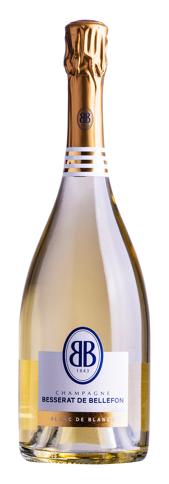 Champagne AOC Grand Cru Cuvée des Moines Blanc de Blancs Brut 0
