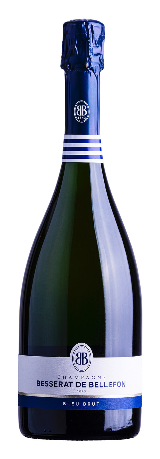 Champagne AOC Cuvée des Moines Bleu Brut 0