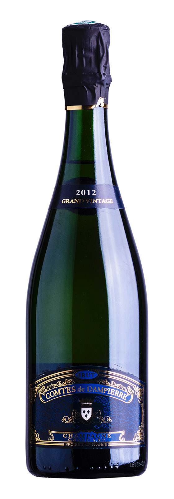 Champagne AOC Grand Vintage 2012