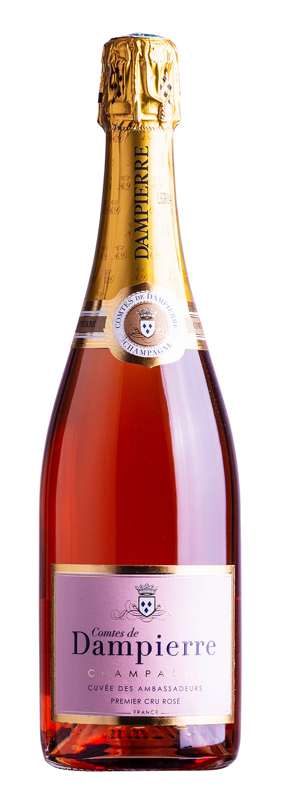 Champagne AOC Cuvée des Ambassadeurs Rosé Brut 0
