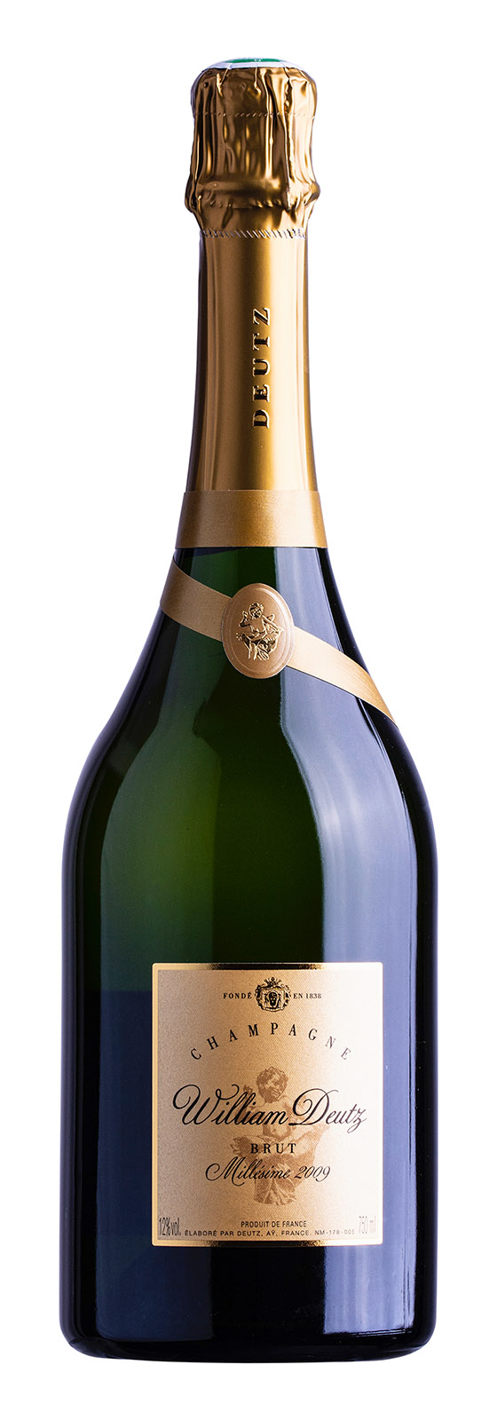 Champagne AOC William Deutz 2009