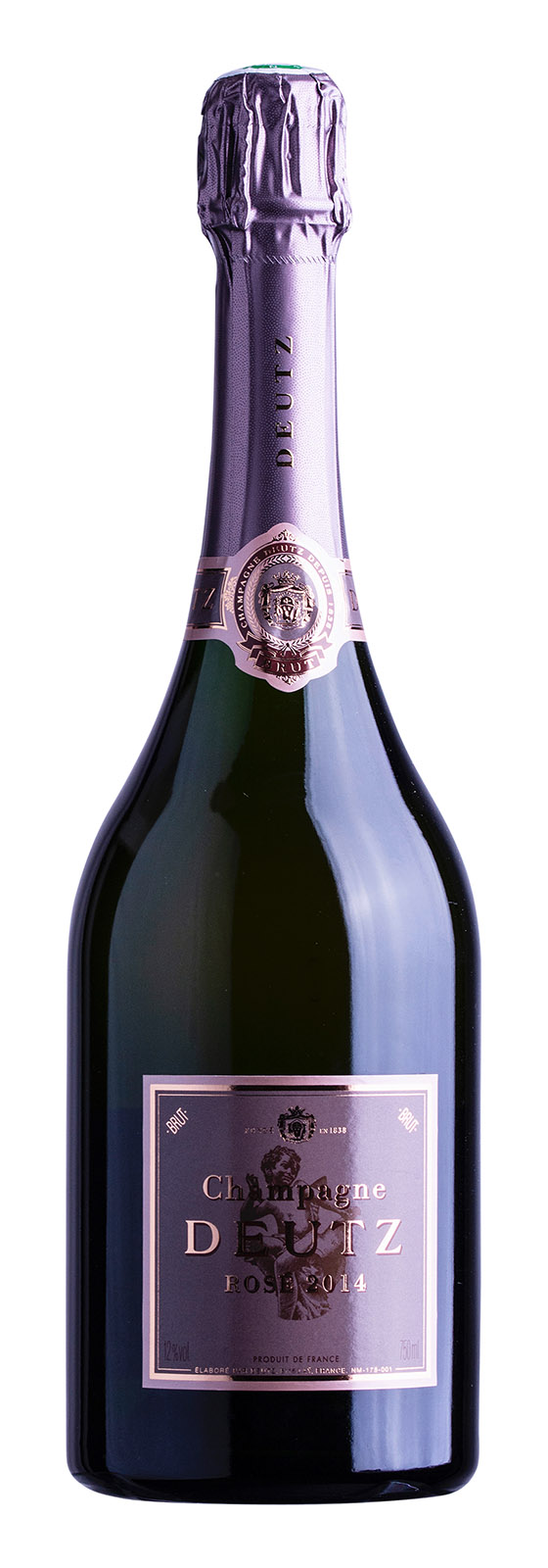 Champagne AOC Brut Rosé Millésime 2014