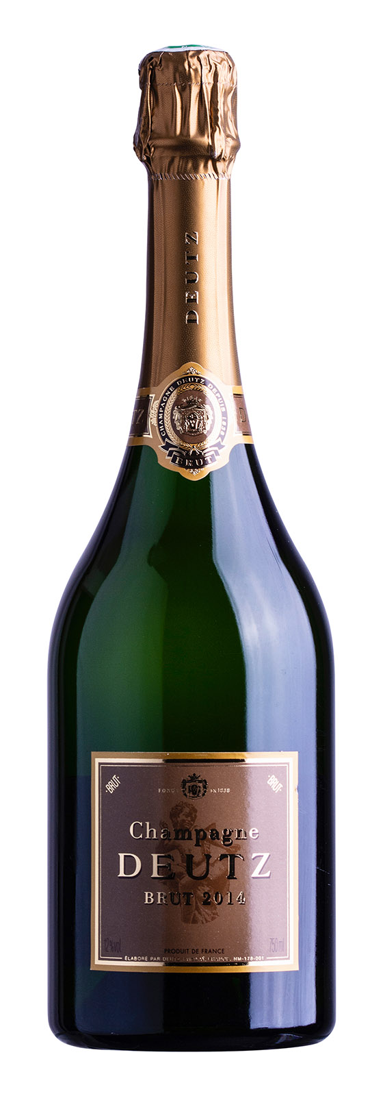 Champagne AOC Brut Millésime 2014