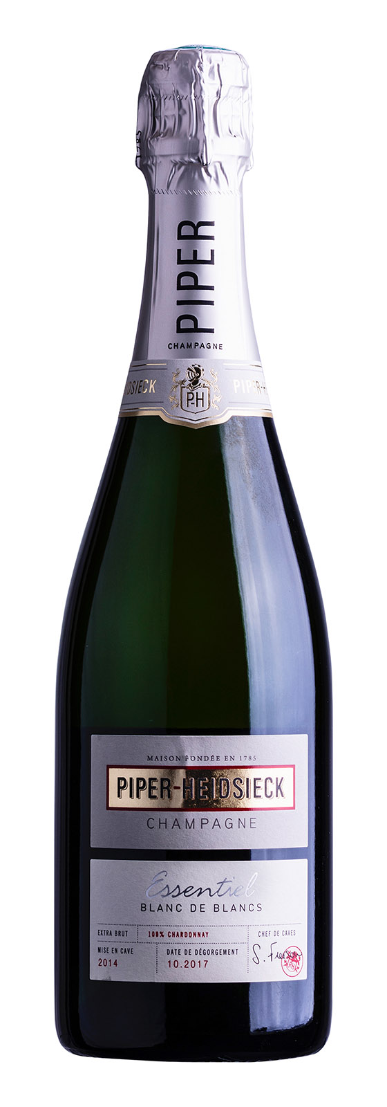 Champagne AOC Essentiel Blanc de Blancs Extra Brut 0