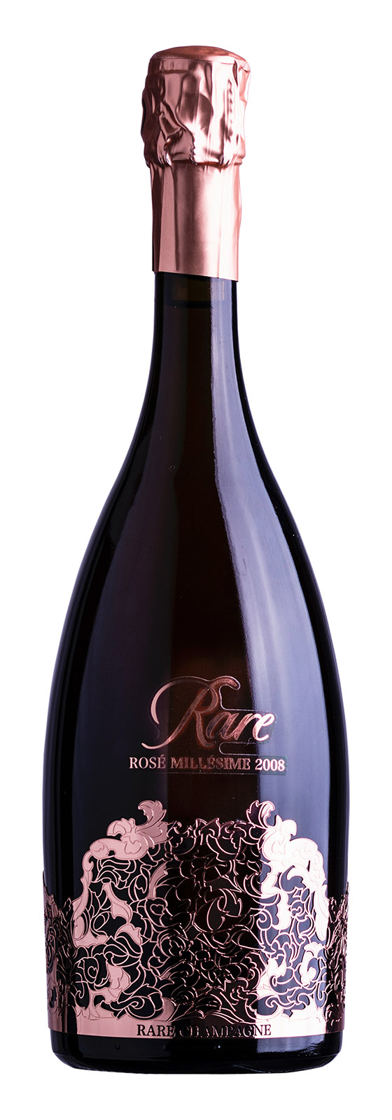 Champagne AOC Rare Rosé Brut 2008