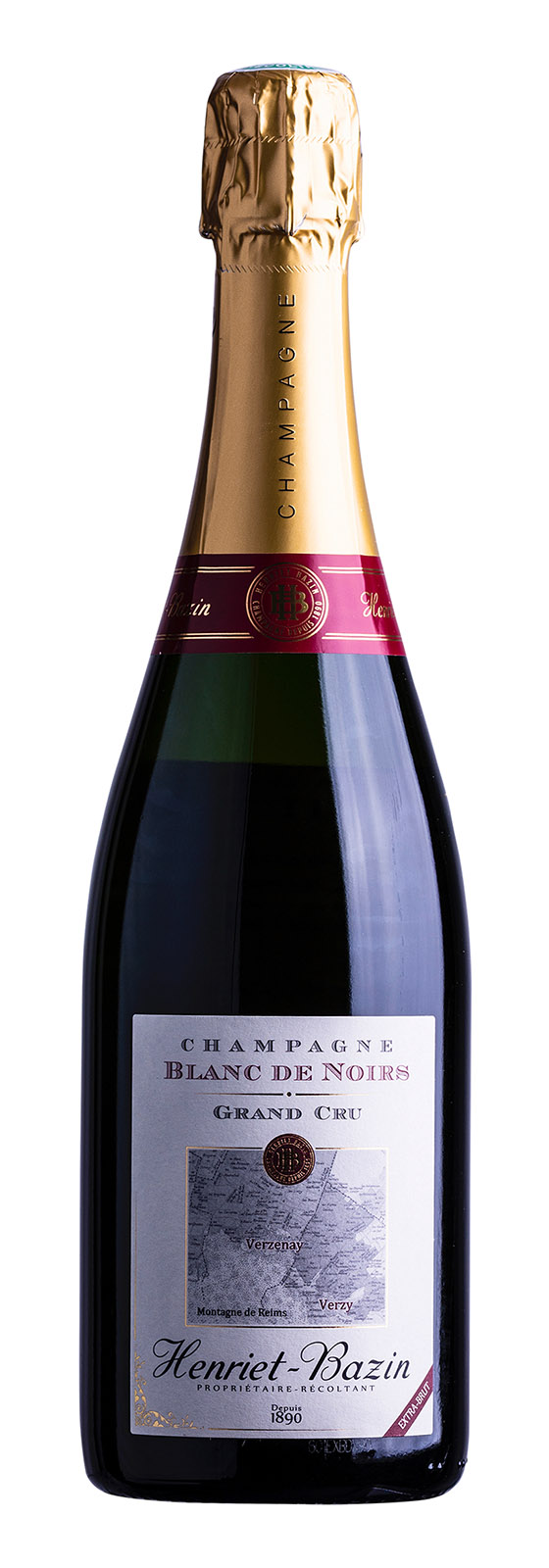 Champagne AOC Grand Cru Blancs de Noirs Extra Brut 0