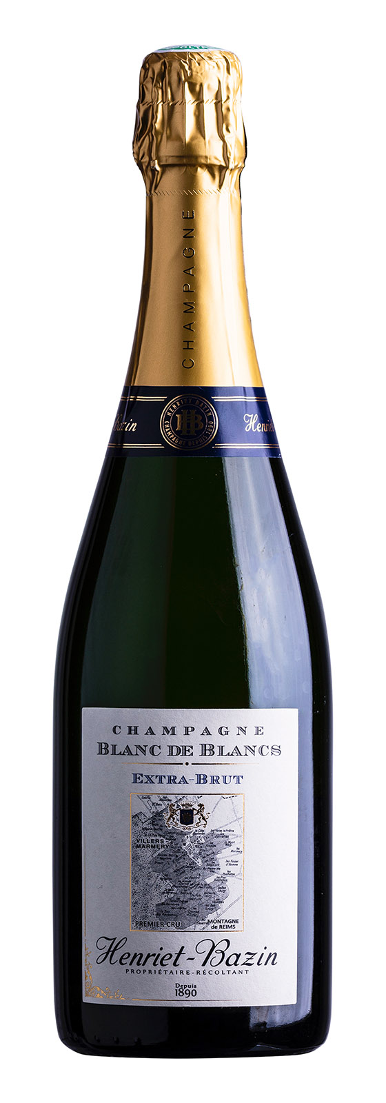 Champagne AOC Premier Cru Blanc de Blancs Extra Brut 0
