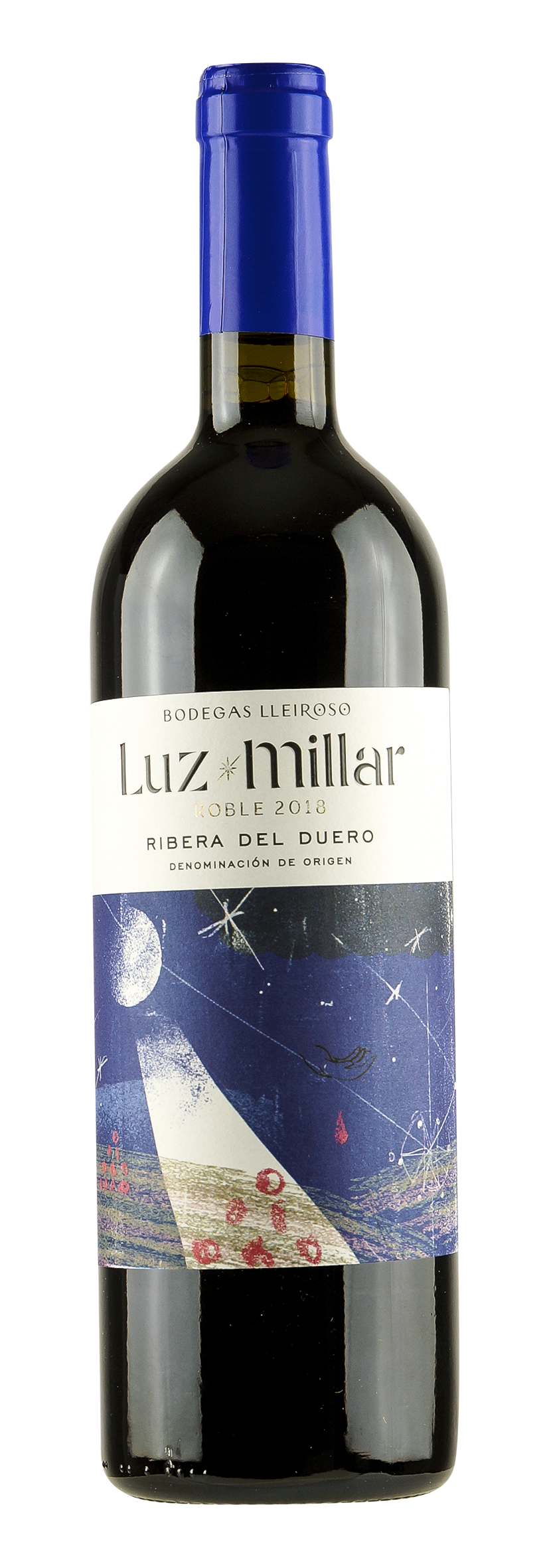 Ribera del Duero DO Luz Millar Roble 2018