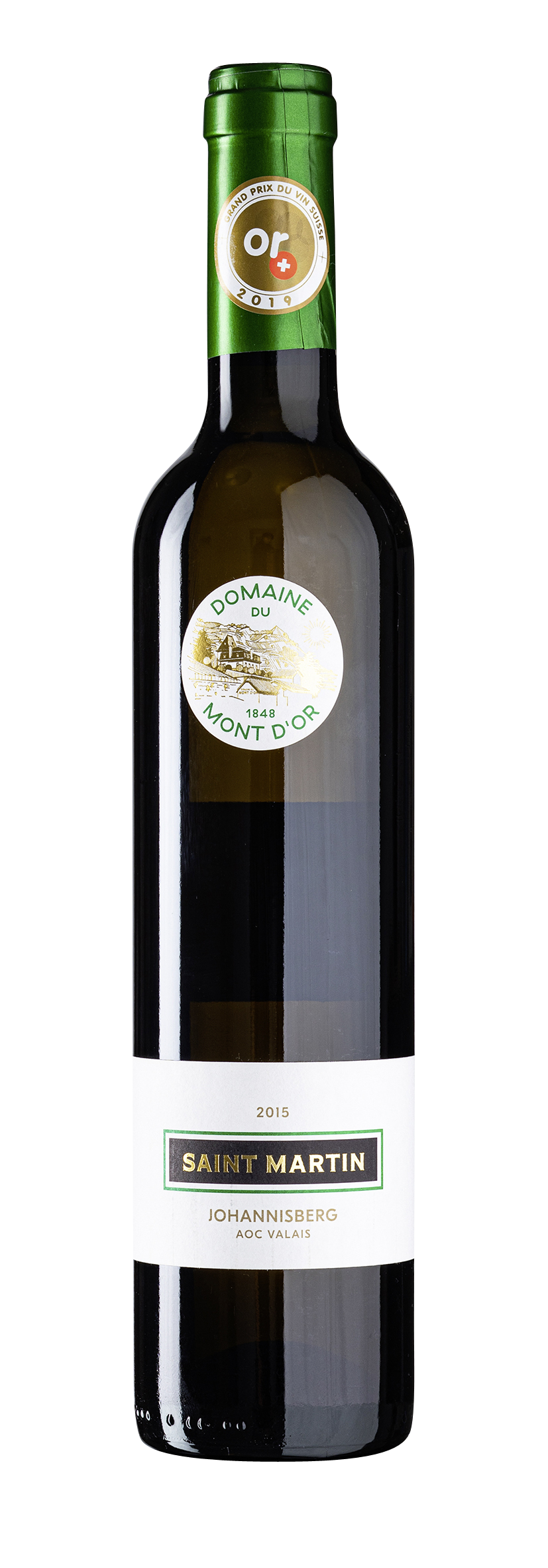 Valais AOC Johannisberg Saint-Martin 2015