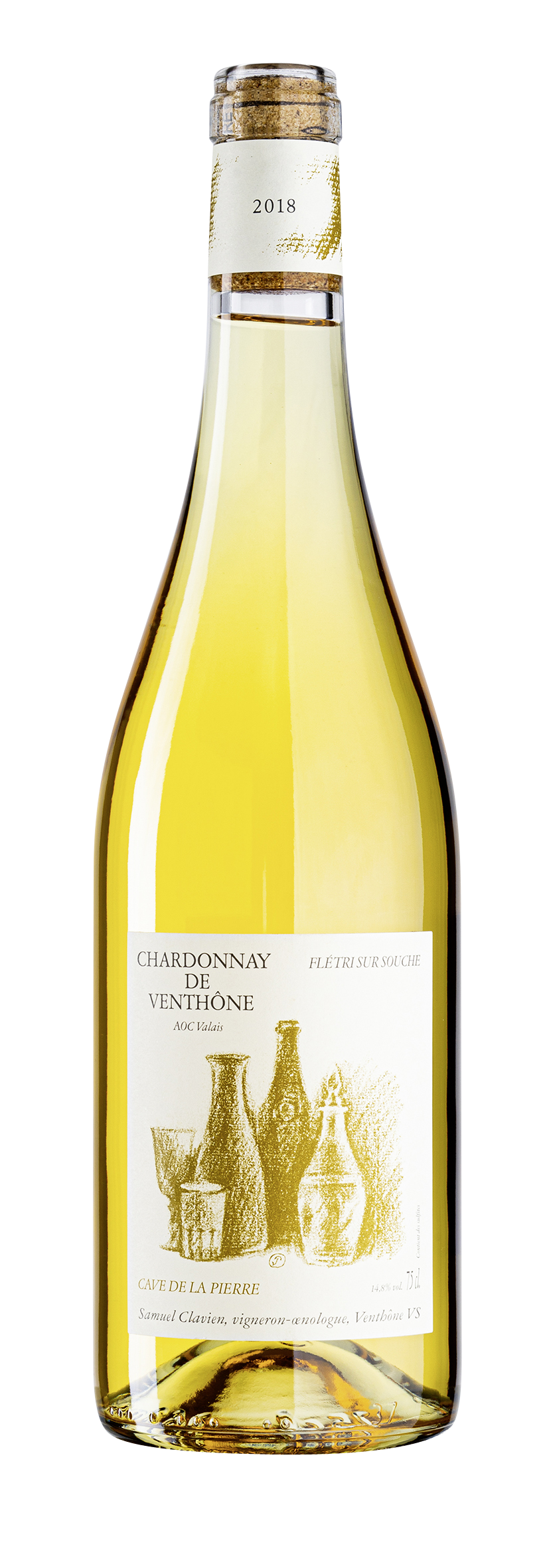 Valais AOC Chardonnay de Venthône 2018