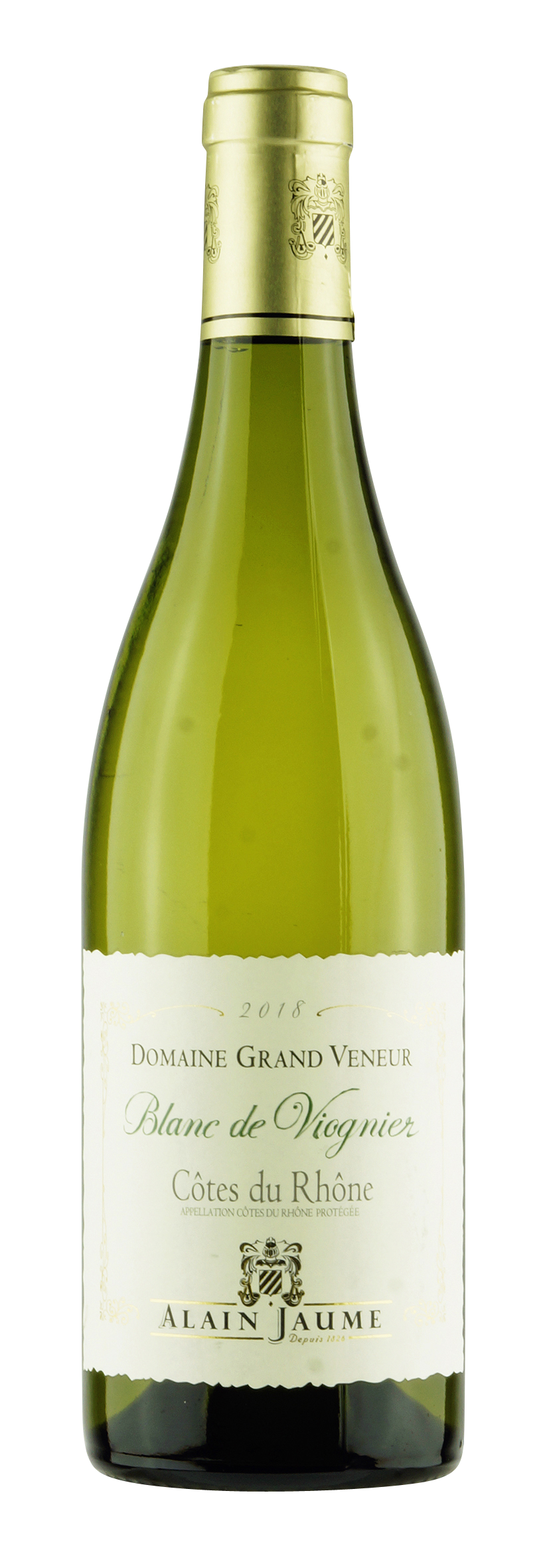 Côtes-du-Rhône AOC Blanc de Viognier 2018