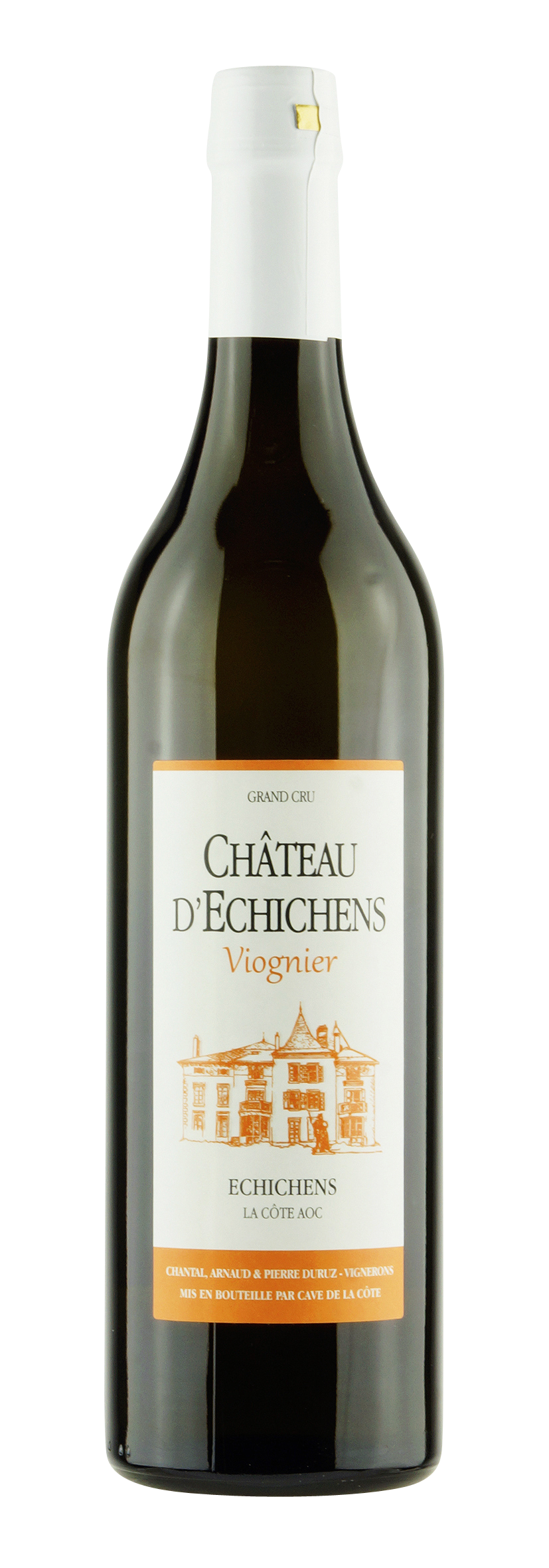 Grand Cru La Côte AOC Château d'Echichens Viognier 2018