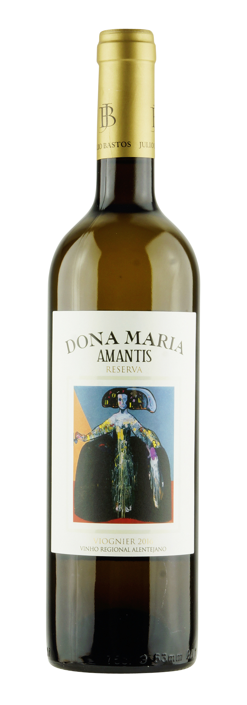 VR Alentejano Viognier Amantis Dona Maria Reserva Blanc 2016