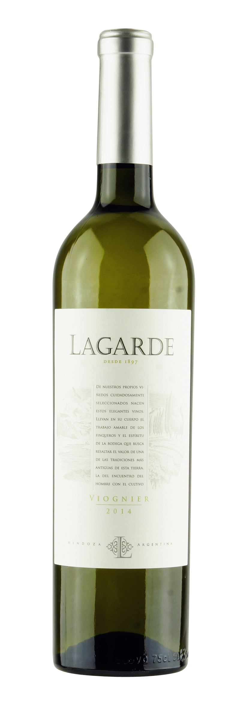 Lagarde Viognier 2014