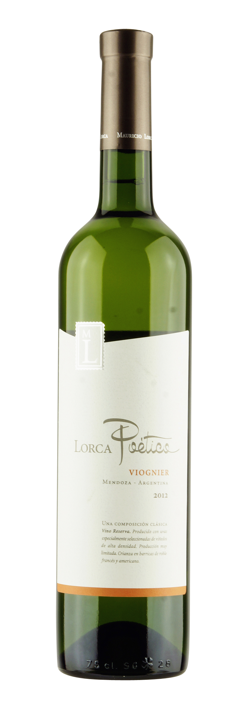 Lorca Poético Viognier 2012