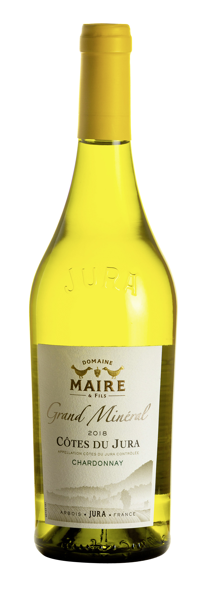 Côtes du Jura AOC Chardonnay Grand Minéral 2018